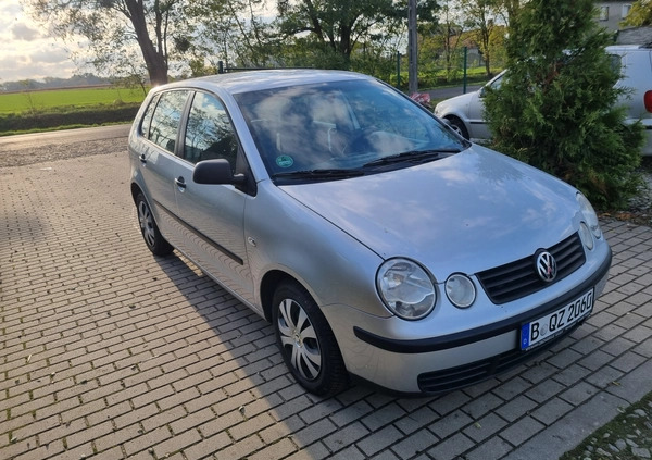 Volkswagen Polo cena 4999 przebieg: 168000, rok produkcji 2004 z Wejherowo małe 211